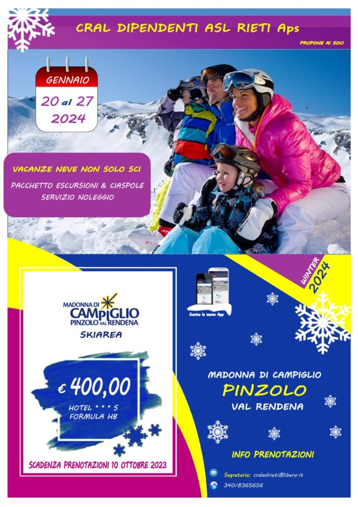 Settimana bianca a Madonna di Campiglio